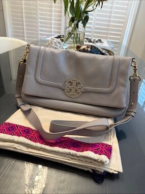Tory Burch Amanda Foldover Convertible Crossbody Bag